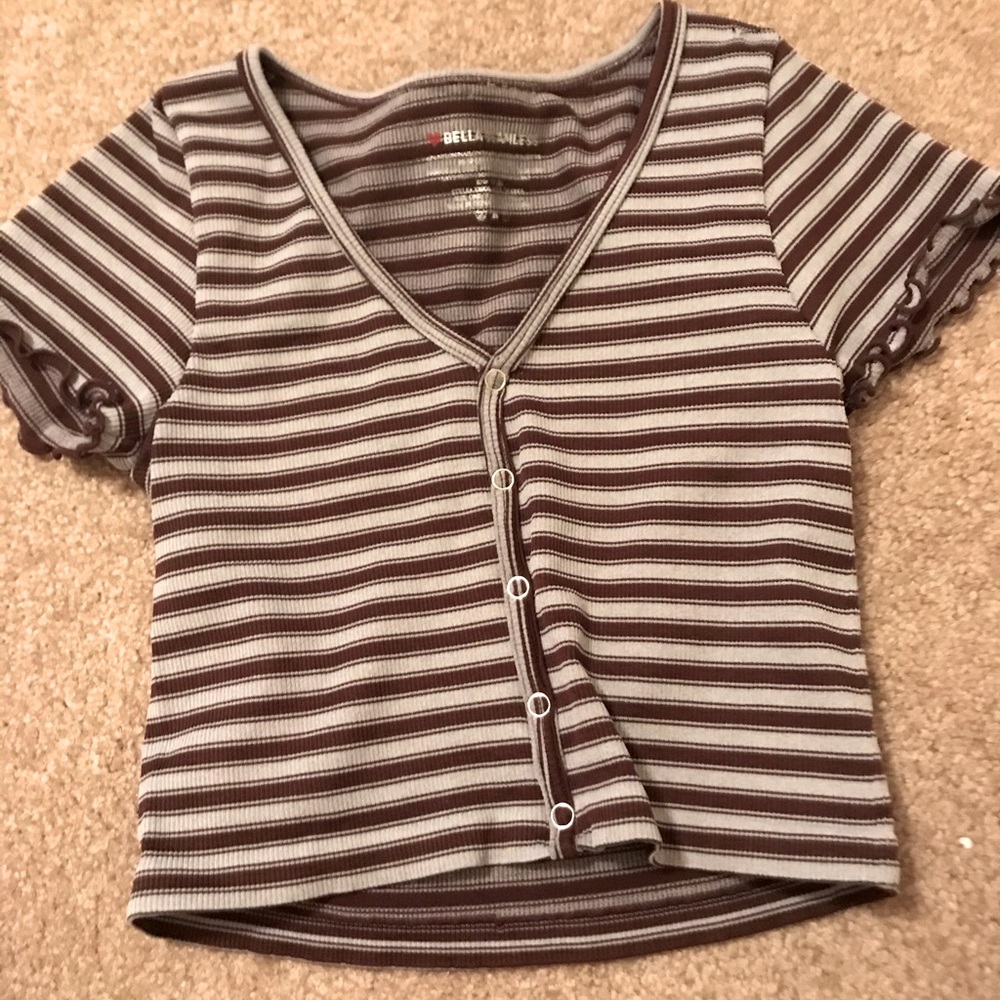 Cropped top, Hollister type